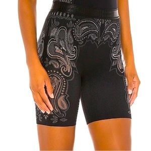 Wolford OM Biker Short. Authentic. Small. Fit like a glove. Stretchy.